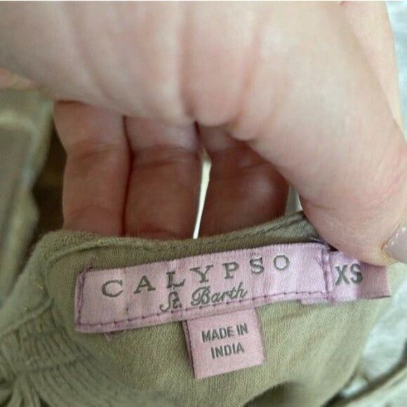 Calypso St. Barth Mini Dress (Sz XS) - Picture 4 of 6